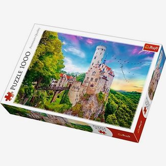 1000 bitar - Lichtenstein castle