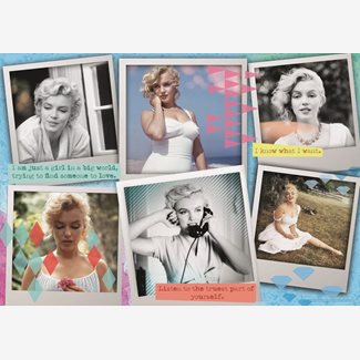 1000 bitar - Marilyn Monroe