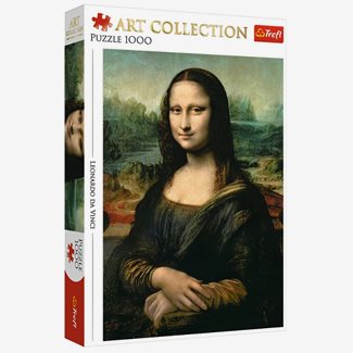 1000 bitar - Leonardo da Vinci, Mona Lisa