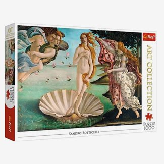 1000 bitar - Sandro Botticelli, The birth of Venus