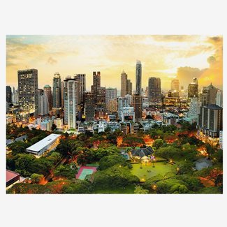3000 bitar - Sunset in Bangkok
