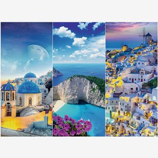 3000 bitar - Greek holidays