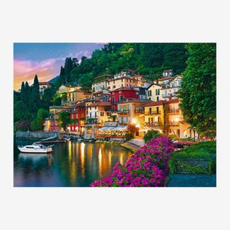 500 bitar - Lake Como, Italien