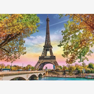500 bitar - Romantic Paris