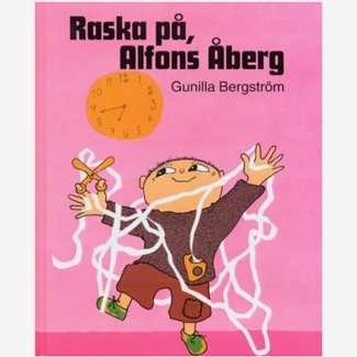 Alfons Åberg - Raska på, Alfons Åberg