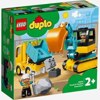 Lego Duplo, Lastbil och grävmaskin