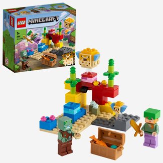 Lego Minecraft, Korallrevet