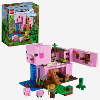 Lego Minecraft, Grishuset