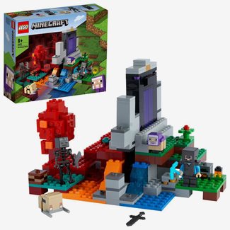 Lego Minecraft, Den förstörda portalen