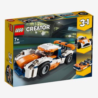 Lego Creator, Orange racerbil