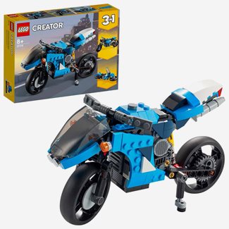 Lego Creator, Supermotorcykel