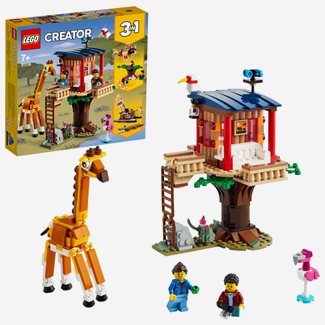 Lego Creator, Safariträädkoja