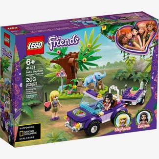 Lego Friends, Djungelräddning med elefantunge