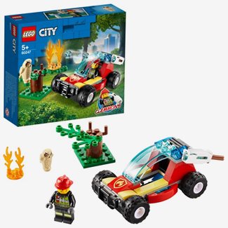 Lego City Skogsbrand