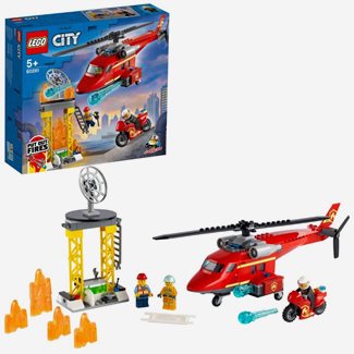 Lego City, Brandräddningshelikopter