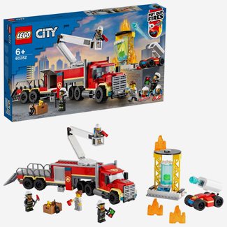 Lego City, Brandkårsenhet