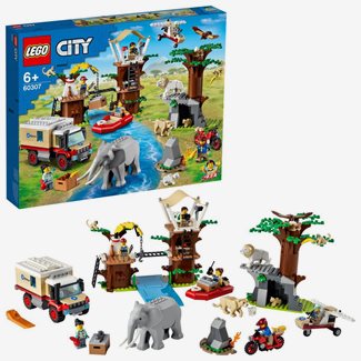 Lego city, Djurräddningsläger