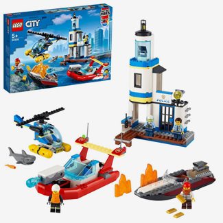 Lego city, Sjöpolis- och brandkårsuppdrag