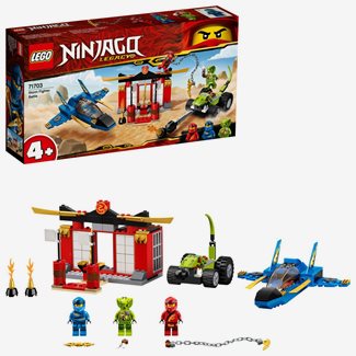 Lego Ninjago, Jaktplanstrid