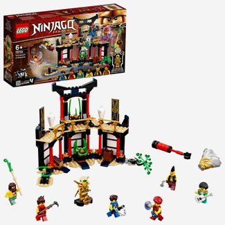 Lego Ninjago, Elementturneringen