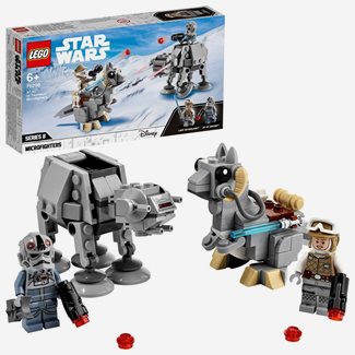 Lego Star Wars, AT-AT vs Taunaun Microfighters