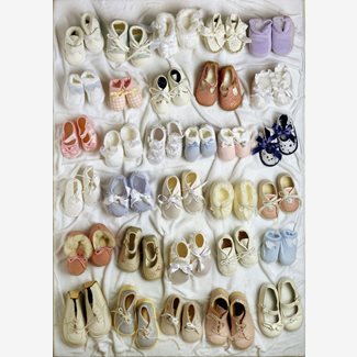 500 bitar - Baby shoe