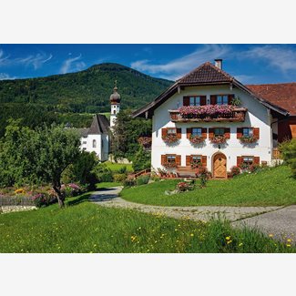 500 bitar - Holidays in Höglwörth monastery
