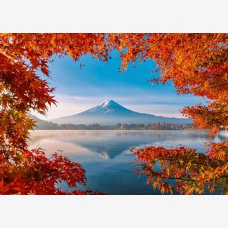1000 bitar - Autumn splendor of Mount Fuji