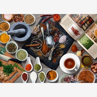 1000 bitar - Spices
