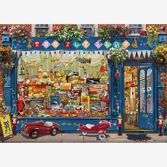 1000 bitar - Garry Walton, Toy store