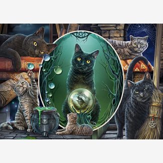 1000 bitar - Lisa Parker, Magical cats