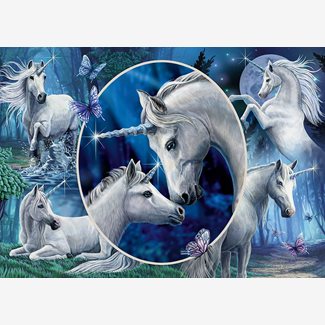 1000 bitar - Lisa Parker, Charming unicorns
