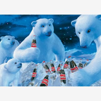 1000 bitar - Coca Cola, Polar bears