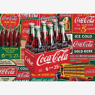 1000 bitar - Coca Cola, Classic