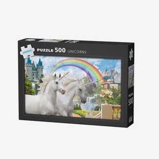 500 bitar - Unicorns