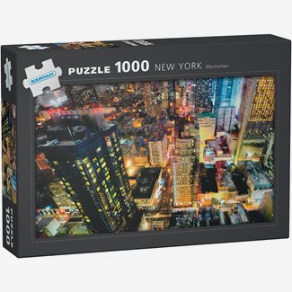1000 bitar - Manhattan, New York