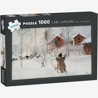 1000 bitar - Carl Larsson, Gården och brygghuset