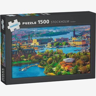 1500 bitar - Stockholm