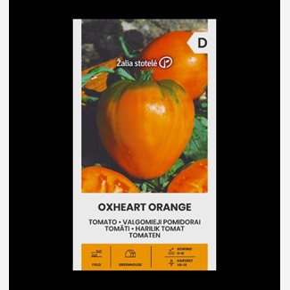 Tomat, Oxheart orange