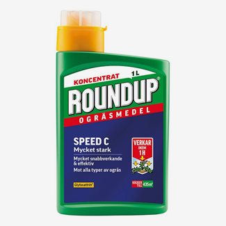 Roundup ogräsmedel koncentrat 1 liter
