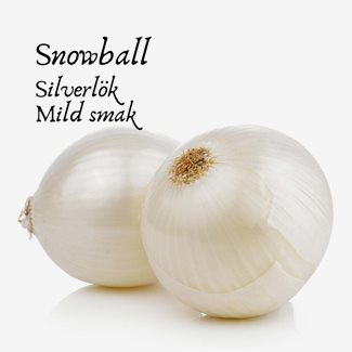 Silverlök, Snowball, 250 gram