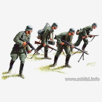 German panzergrenadiers 1:35