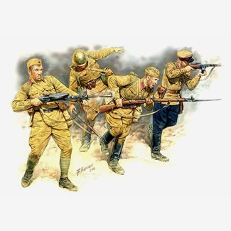 Sovjet infantry 1941, 1:35