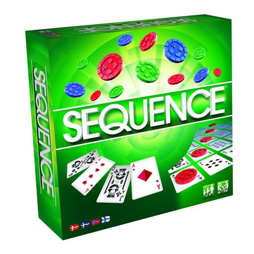 Sequence, The board game