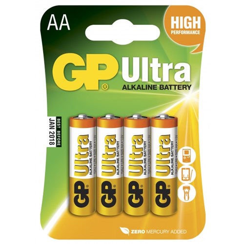 Batteri, AA 4-pack