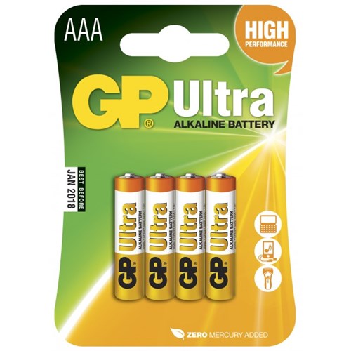Batteri, AAA 4-pack