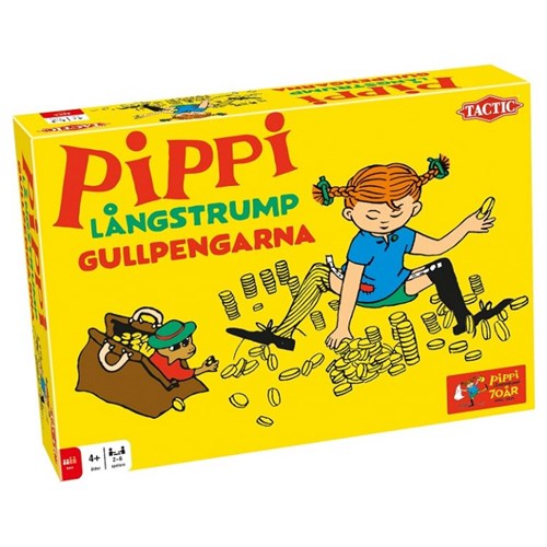 Pippi Långstrump Guldpengarna