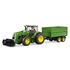 John Deere 7930 Traktor med frontlastare och tippsläp (03055)
