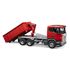 Scania R-series  Lastbil med Rullcontainer   (03522)