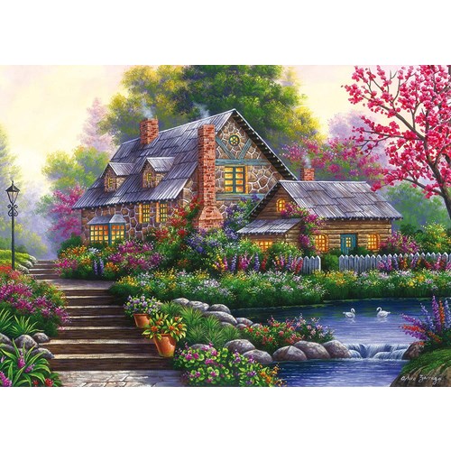 1000 bitar - Romantic cottage